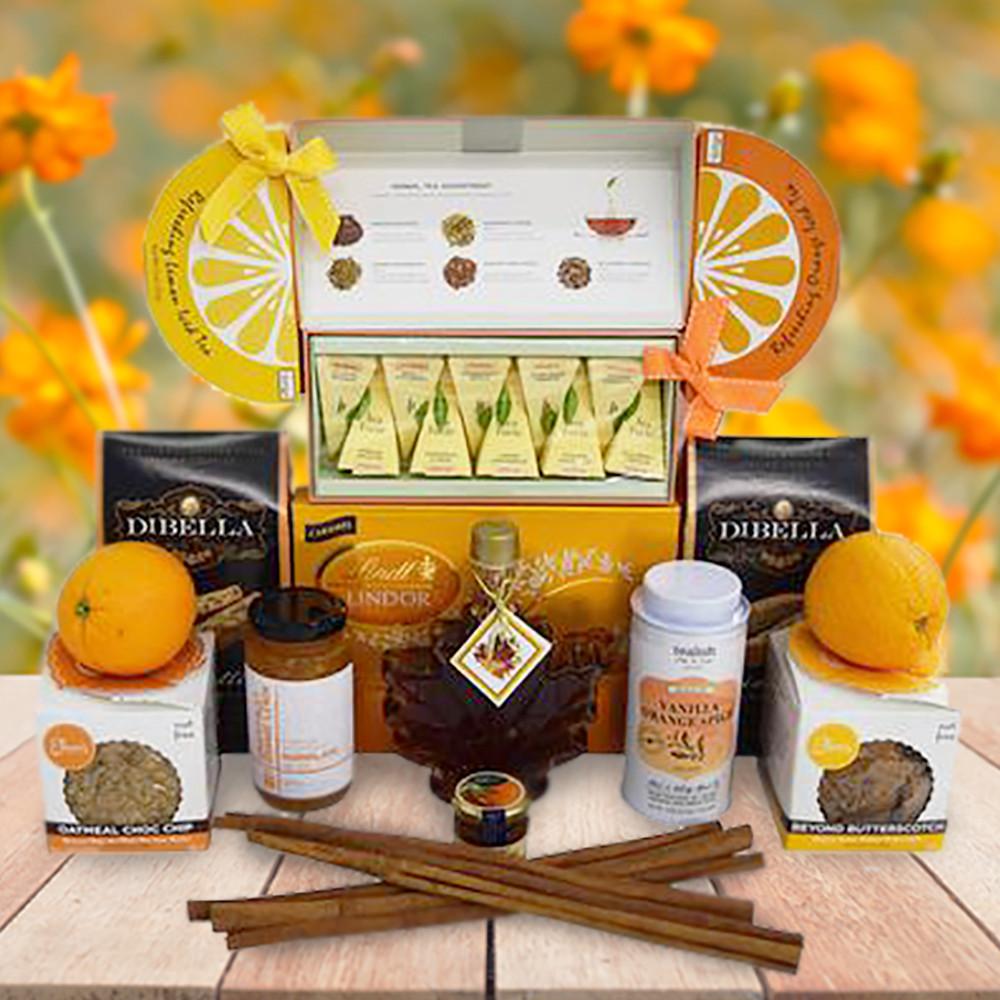 The Citrus Tea Gift Basket