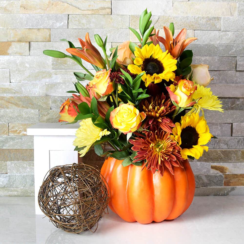 Bouquet of Fall Flowers