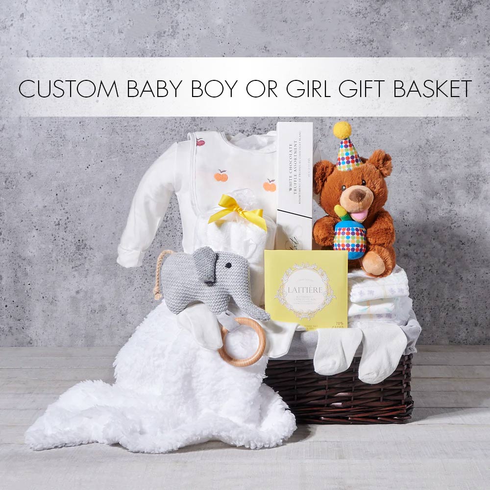 Custom Gift Baskets HAZELTON'S USA