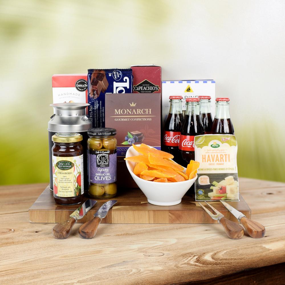 All A Board Gift Basket