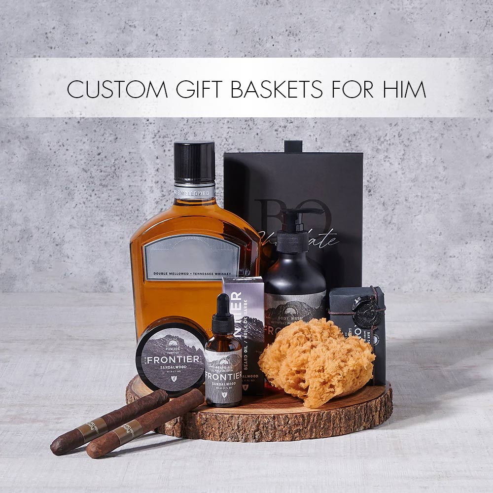 Custom Gift Baskets for Men – Beardazzled