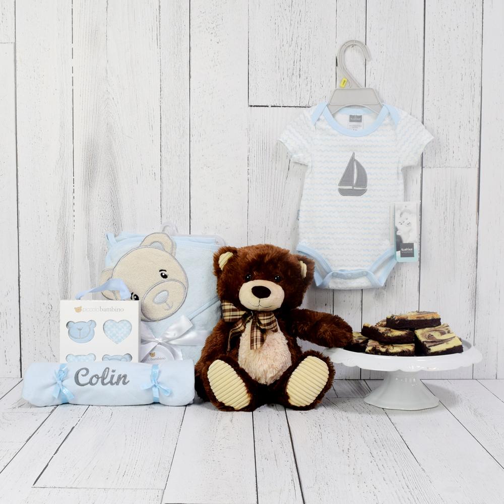 BABY BOY & TOBY GIFT SET