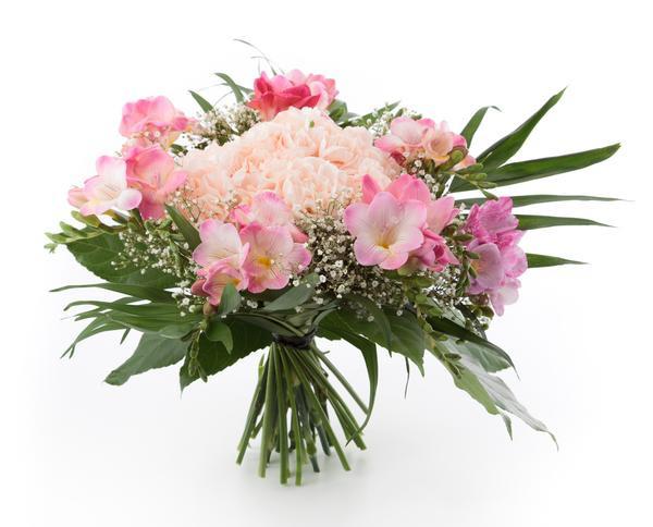 Floating on a Cloud Pink Bouquet