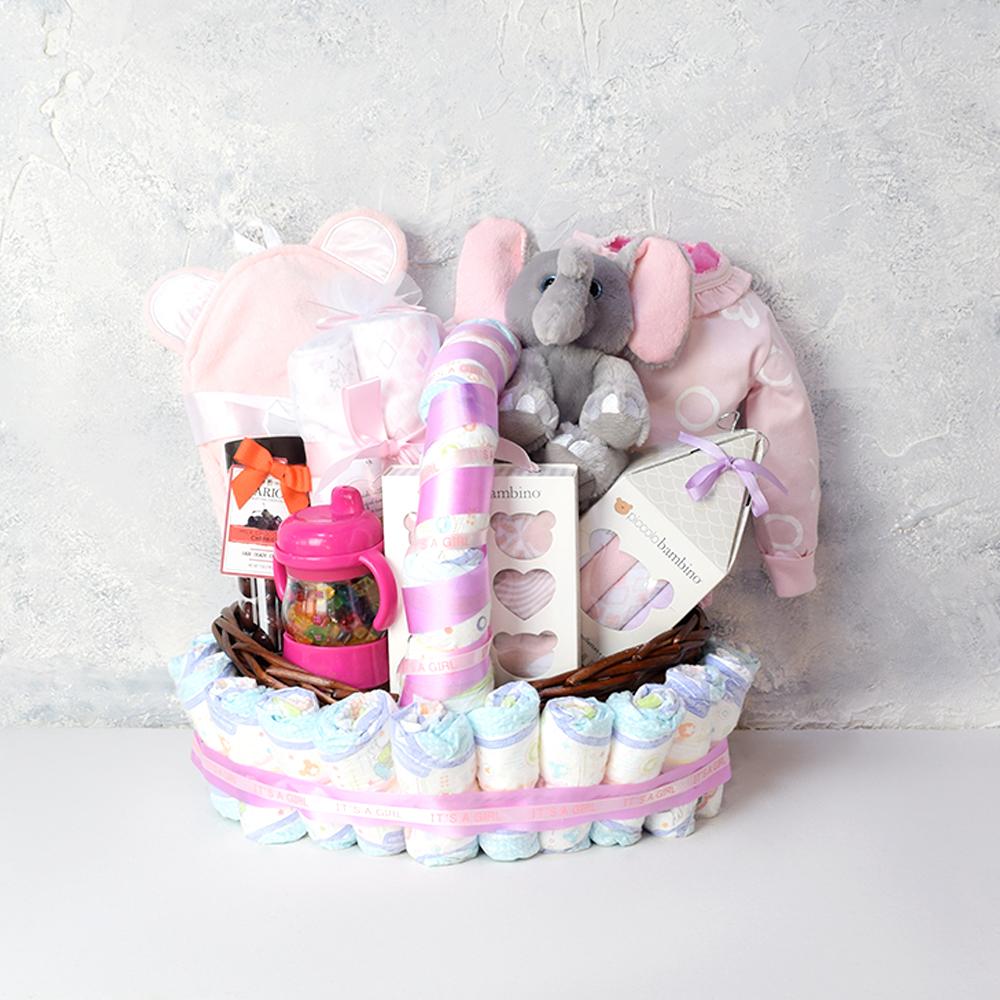 Pretty in Pink Baby Girl Gift Set
