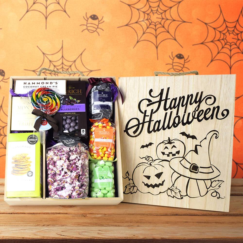 Happy Halloween Sweets Crate