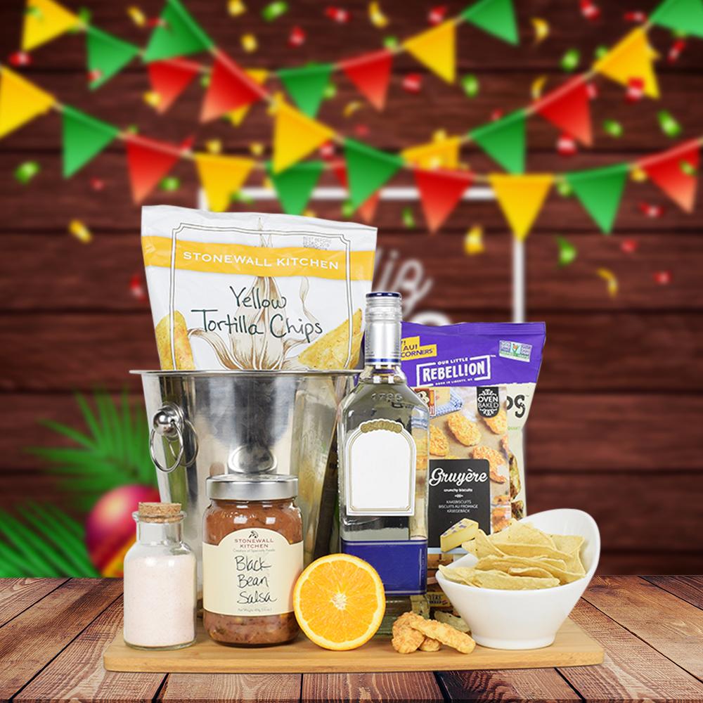All-In-One Cinco de Mayo Gift Basket