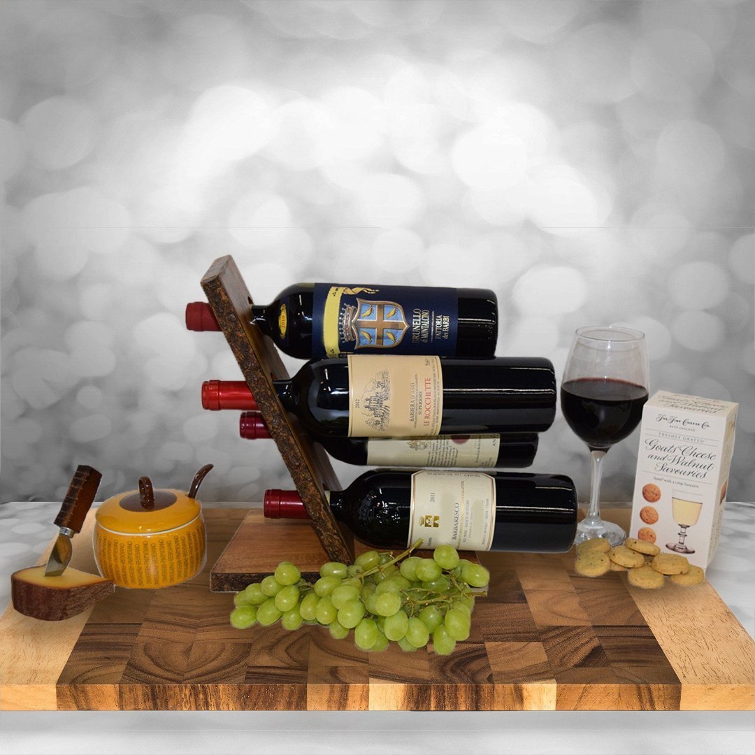 Quattro Vini Gift Basket - House Wines
