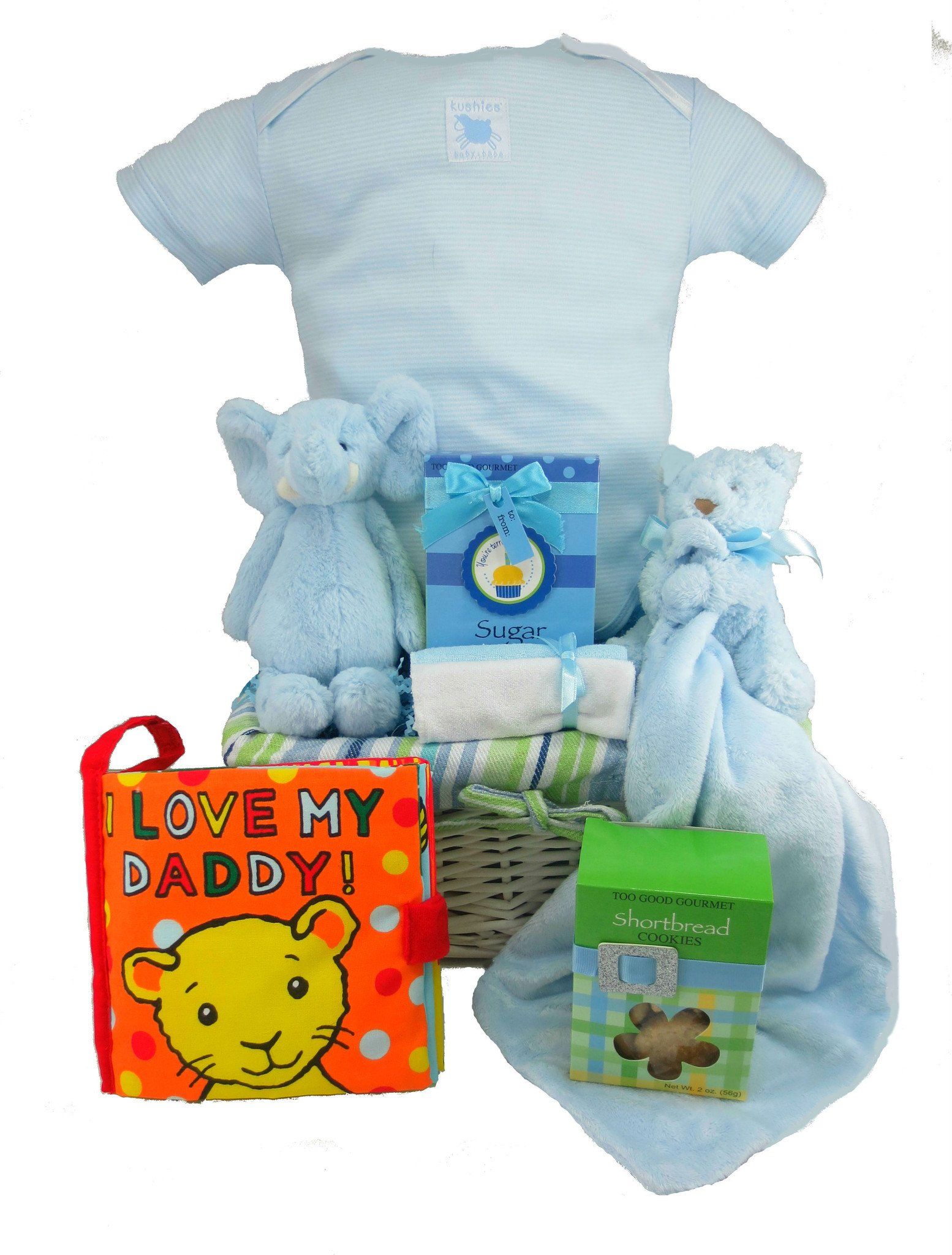 Snuggle My Mommy Baby Gift Basket
