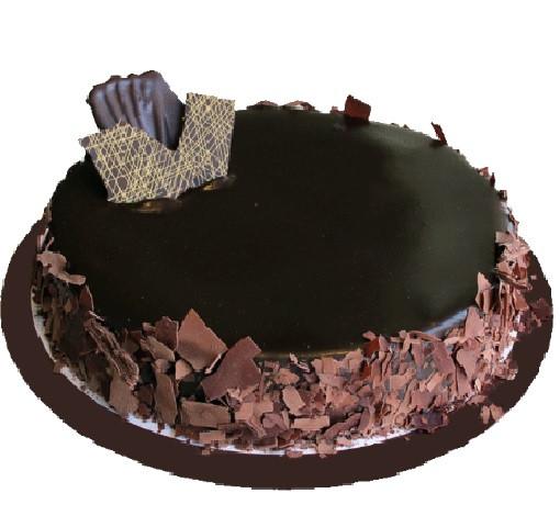 Single Layer Flourless Chocolate Cake