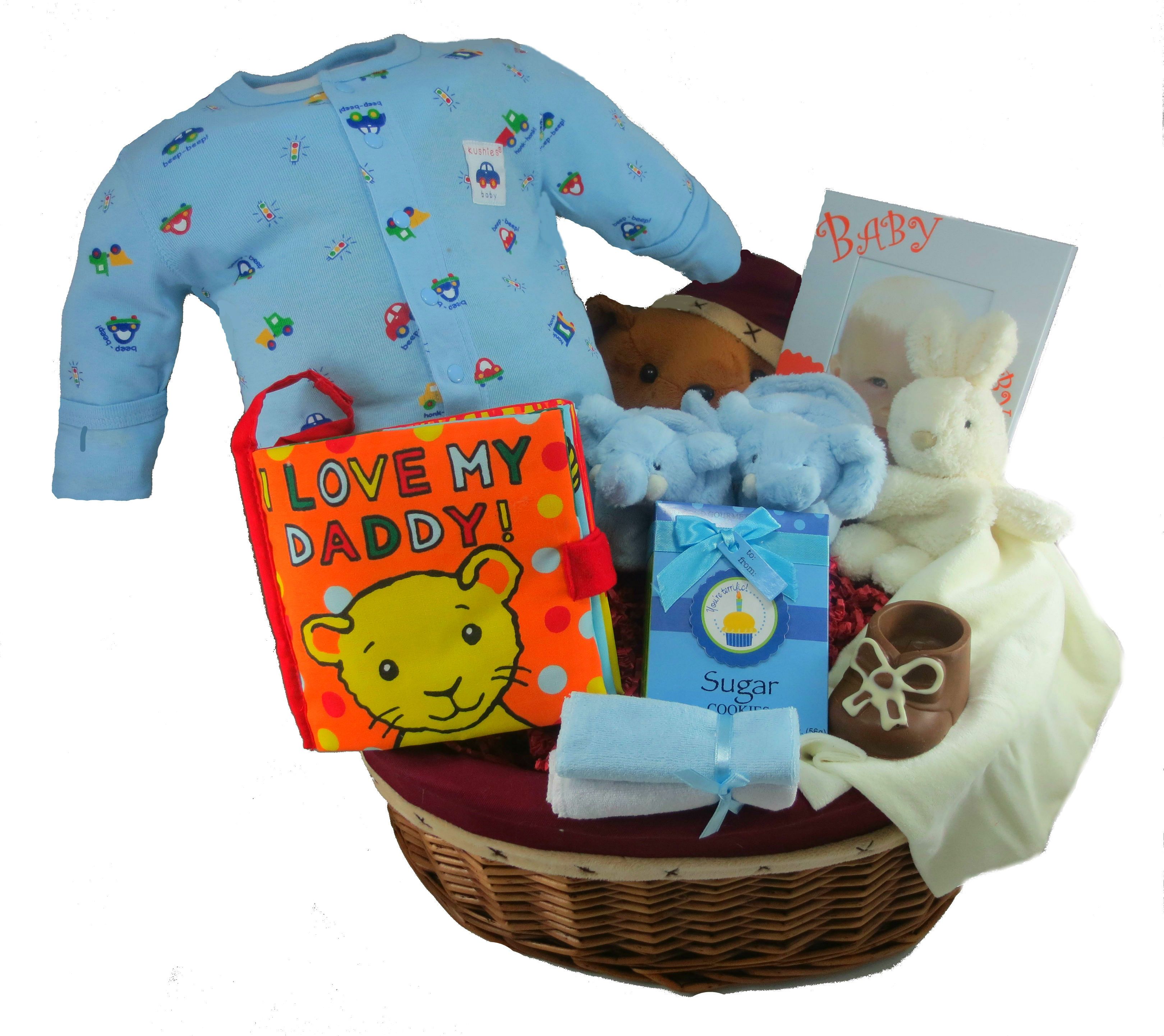 The Bear Baby Gift Basket