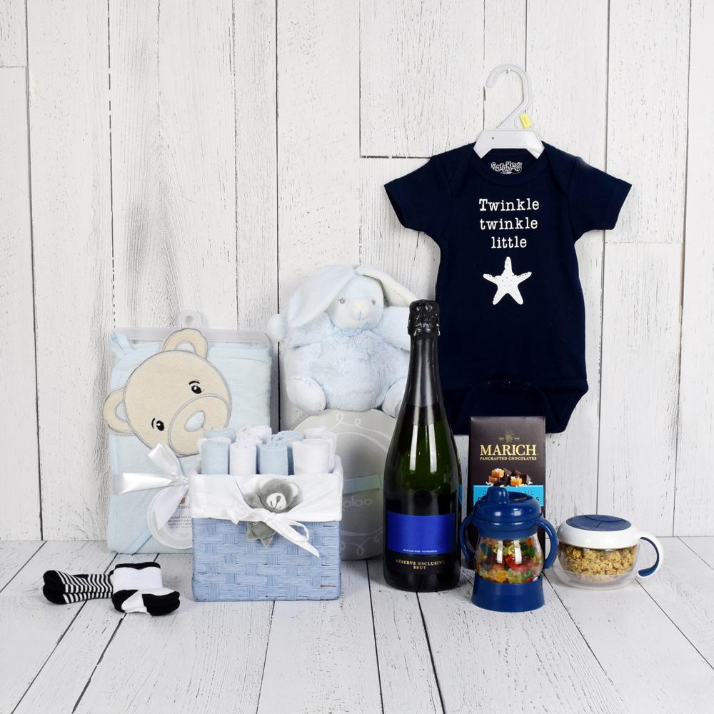 BABY BOY LITTLE STAR CELEBRATION SET