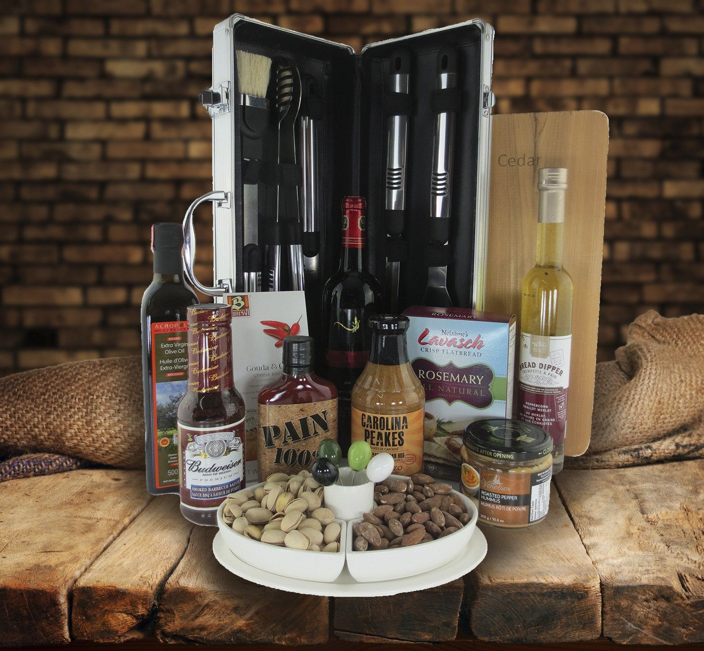 Barbeque Gift Basket