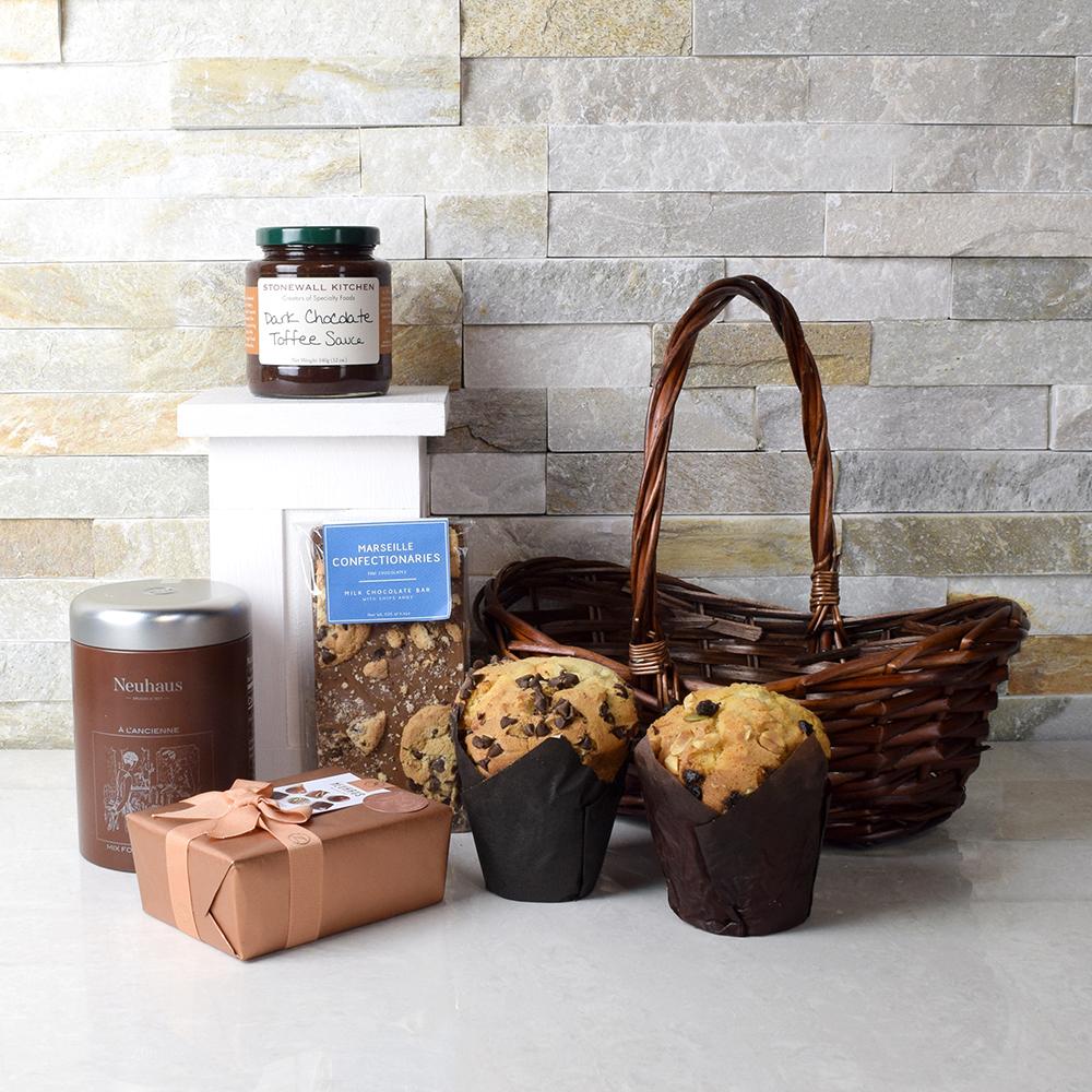 MEET THE CHOCOLATE FAMILY GIFT BASKET