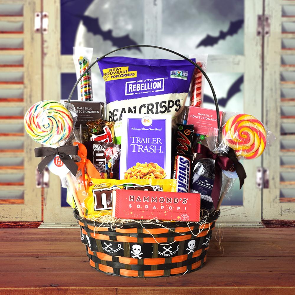 Halloween Tricks & Treats Gift Basket
