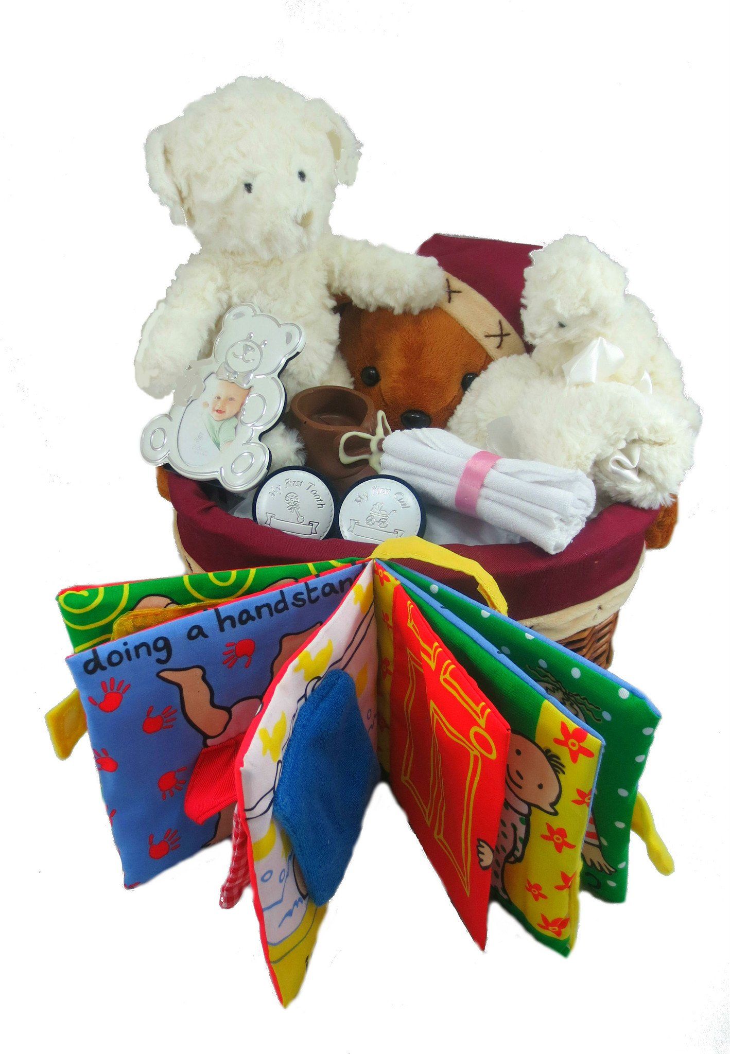 Bears Baby Gift Basket