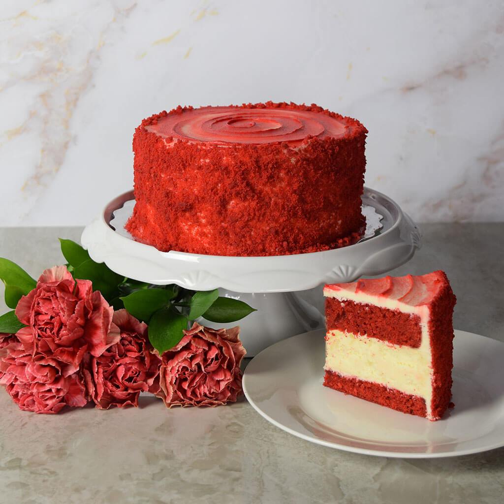 Red Velvet Cheesecake