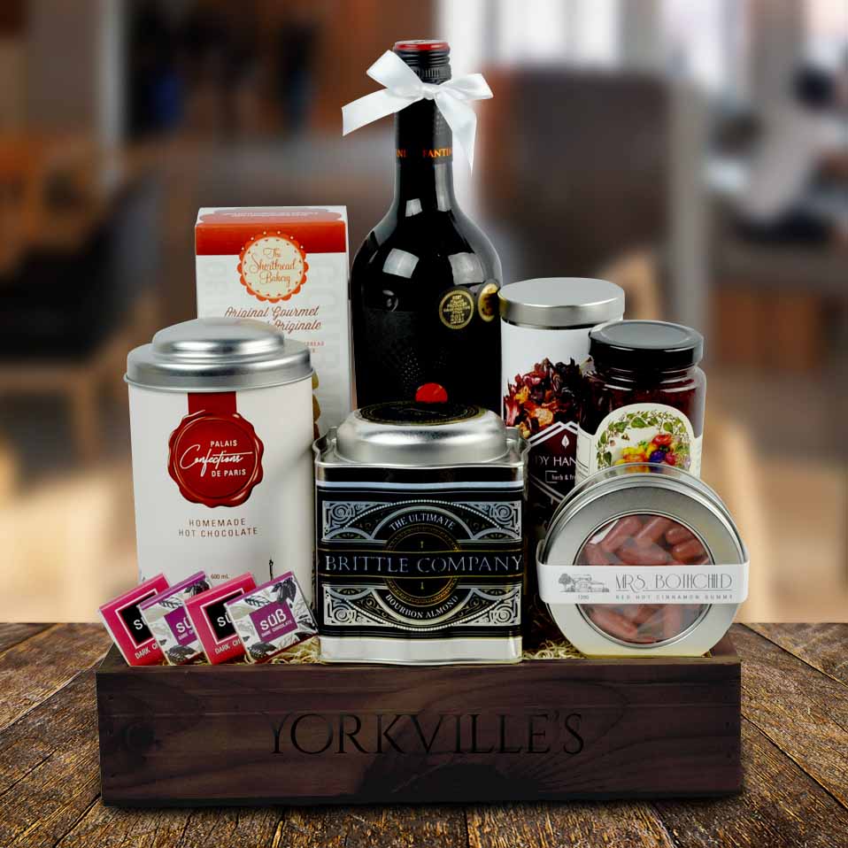 The Vintner’s Sweet Tooth
