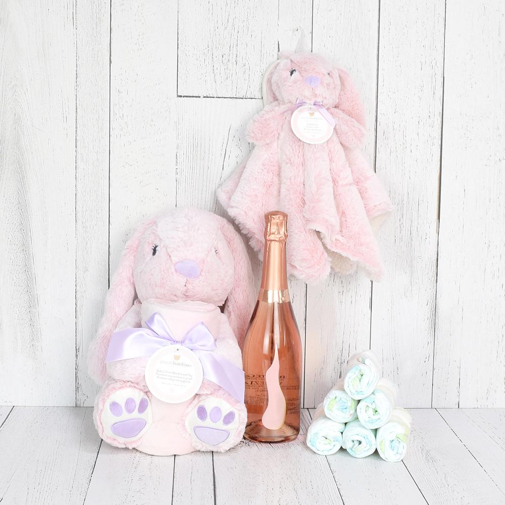 Baby Girl Champagne Set
