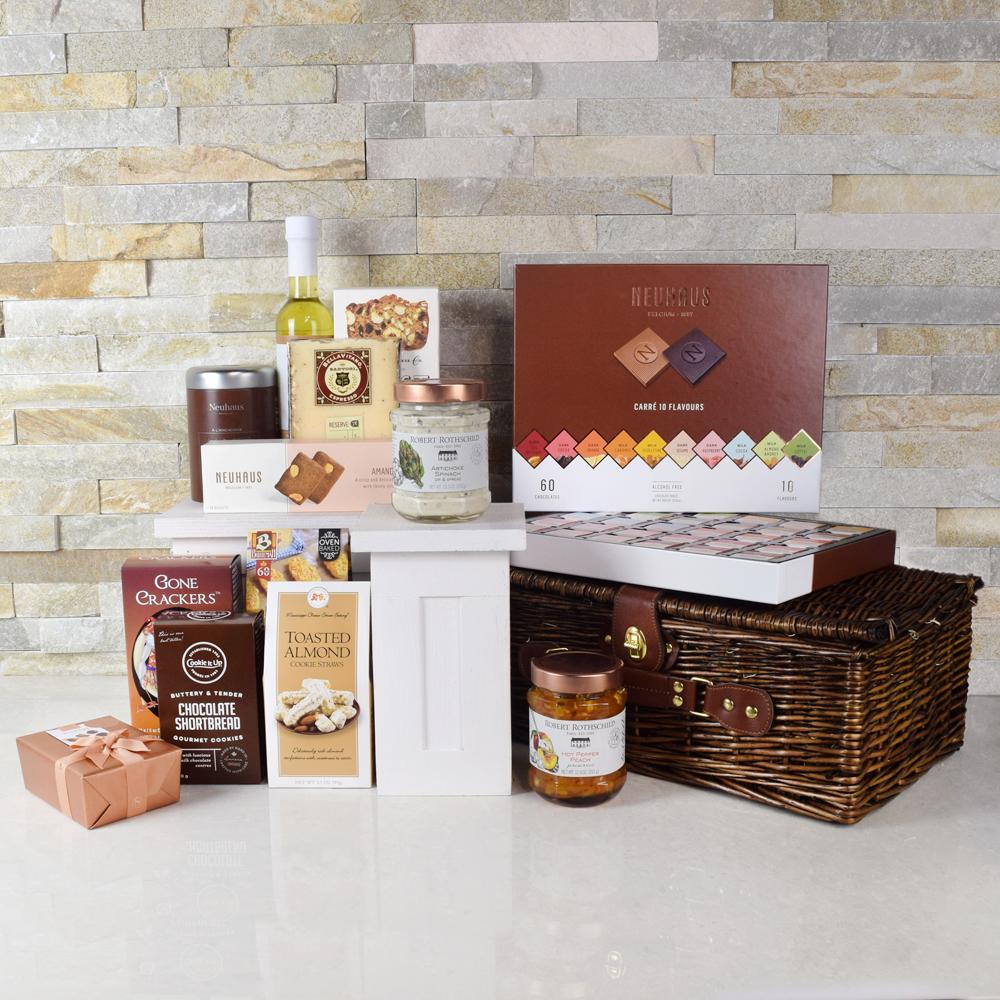 GOURMET LOVE GIFT BASKET