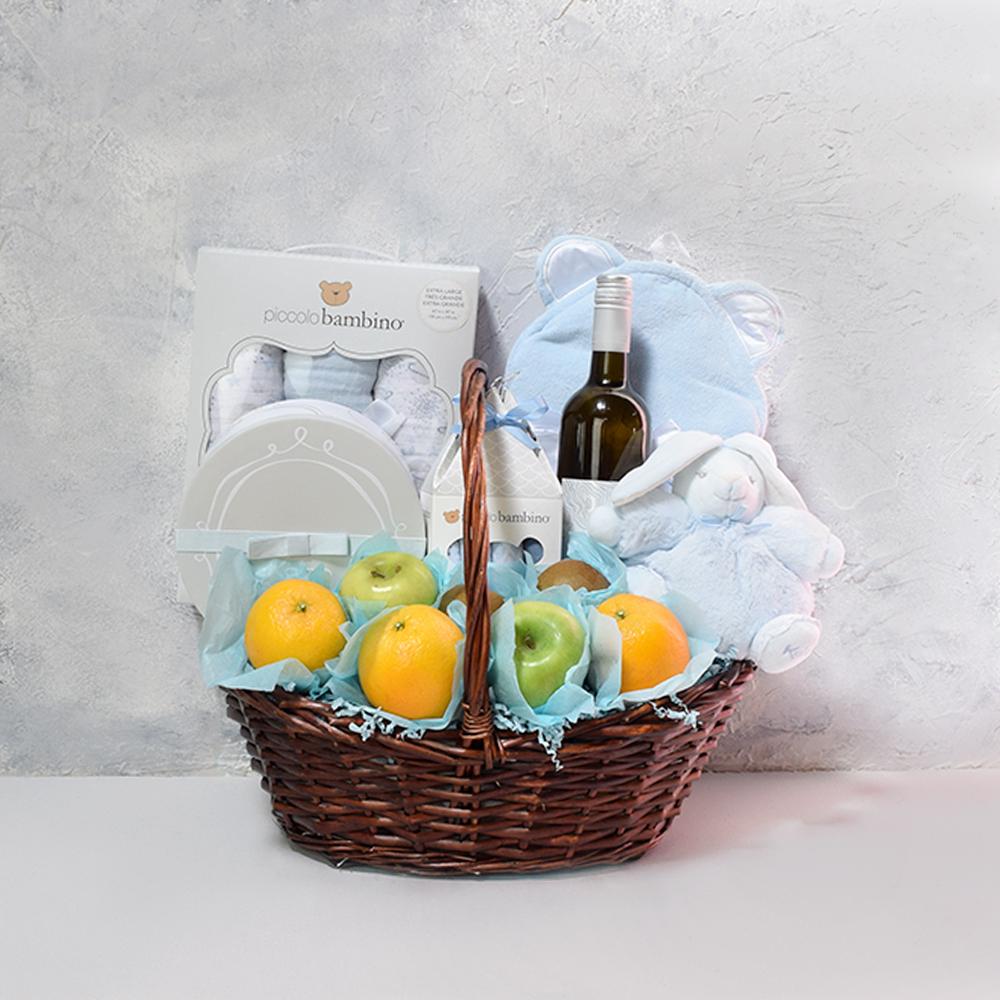 Spring in Bloom Gift Set with Wine