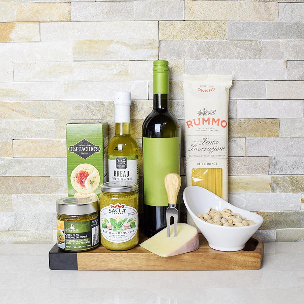 Simple Italian Dinner Gift Set