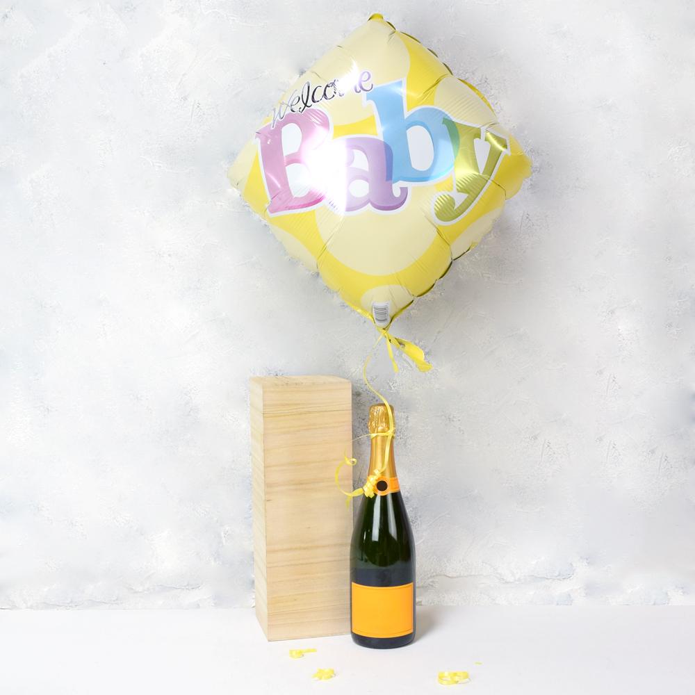 Champagne with Balloon