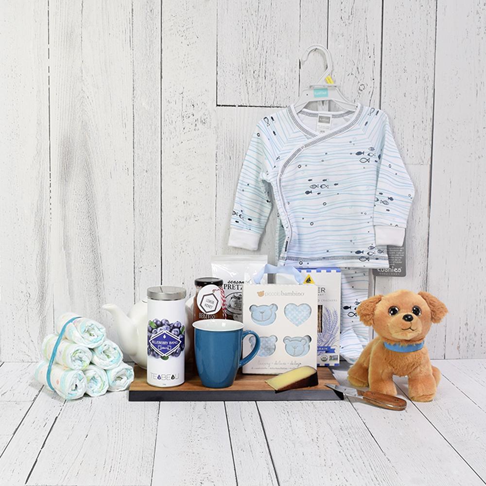 CUTE THINGS FIRST GIFT BASKET