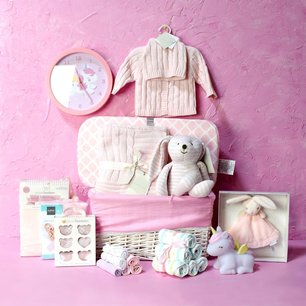 BABY GIRL BEDROOM & PLAYSET