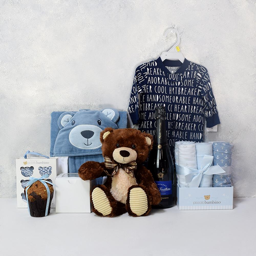 Baby Boy Says Hi to Mom Gift Set