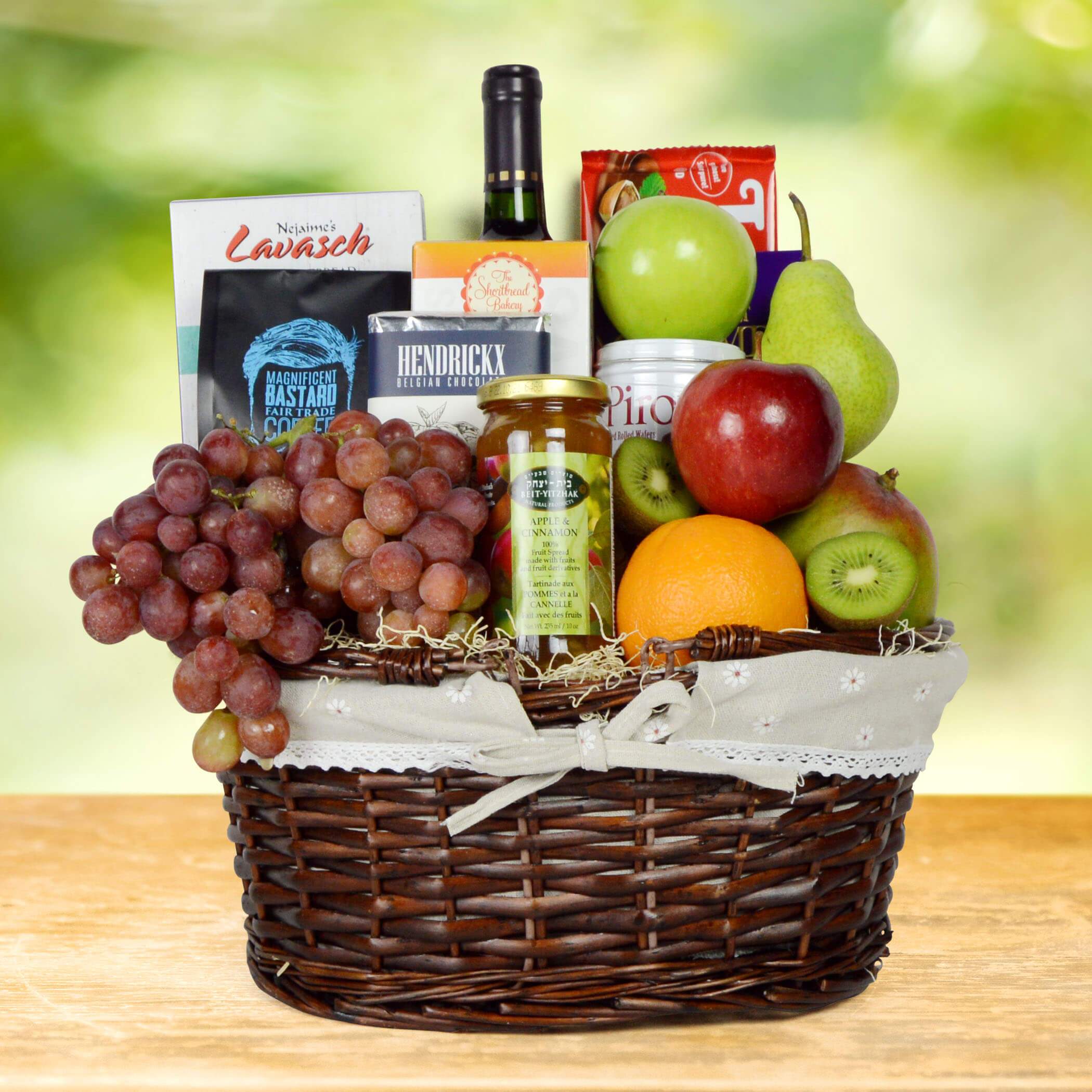 The Wholesome Kosher Gift Basket HAZELTON'S USA