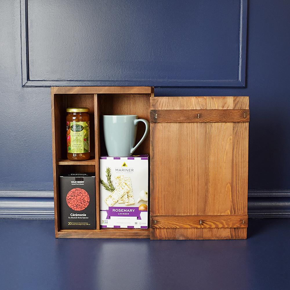 Kosher Herbal Tea for One Gift Box