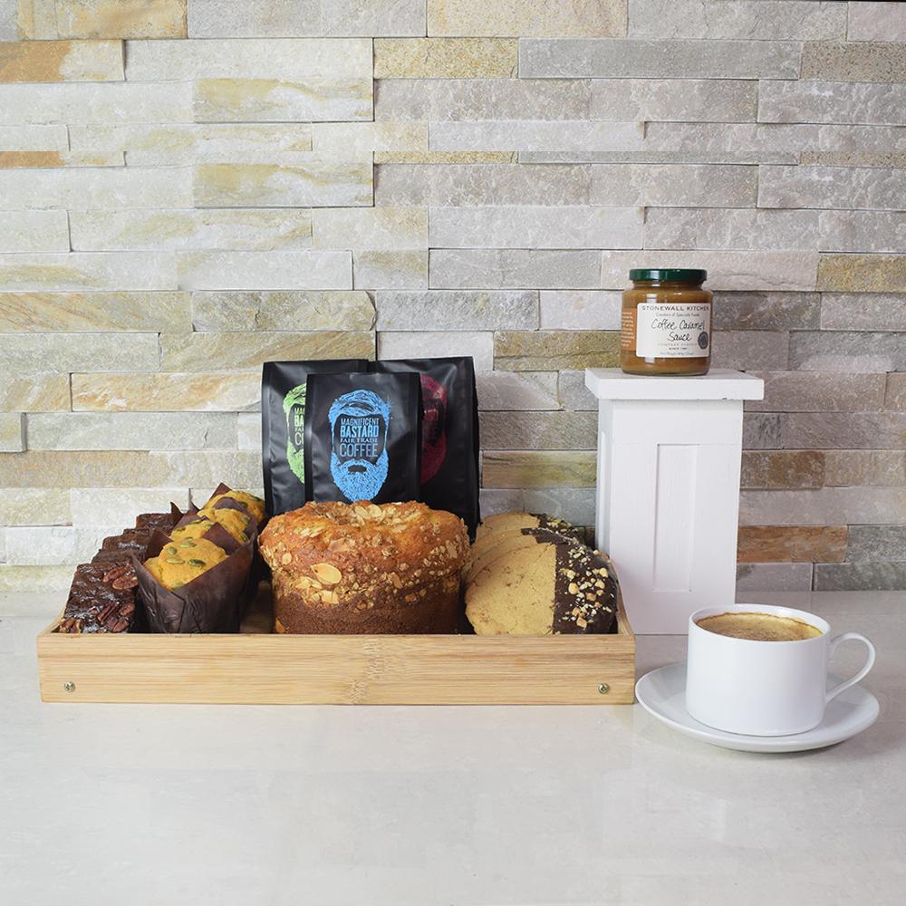 Coffee & Snacks Gift Basket