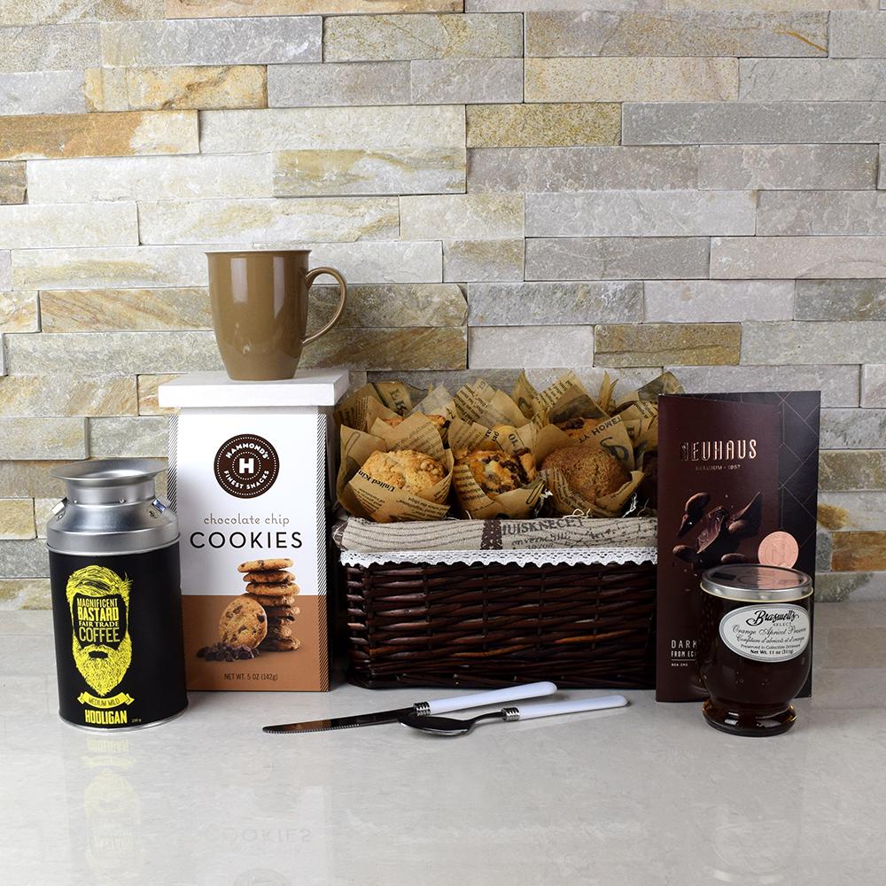 Luxury Breakfast Gift Basket to Brazil - Online Gift Basket Delivery in  Brazil