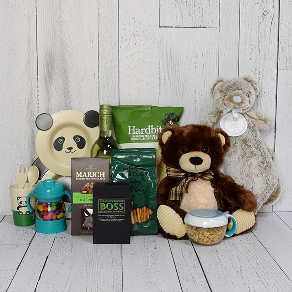 Precious Baby Bears Gift Basket