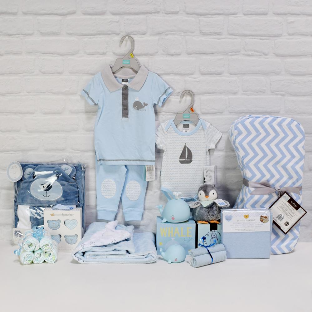 ALL FUN & NO CRY BABY BOY GIFT SET
