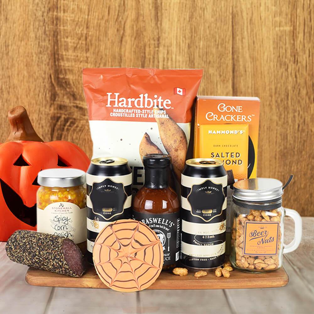 Halloween Gift Baskets Delivery HAZELTON'S USA