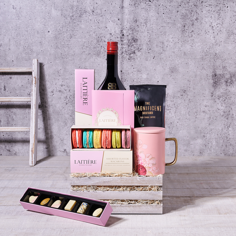 Mother’s Day Liquor & Coffee Crate