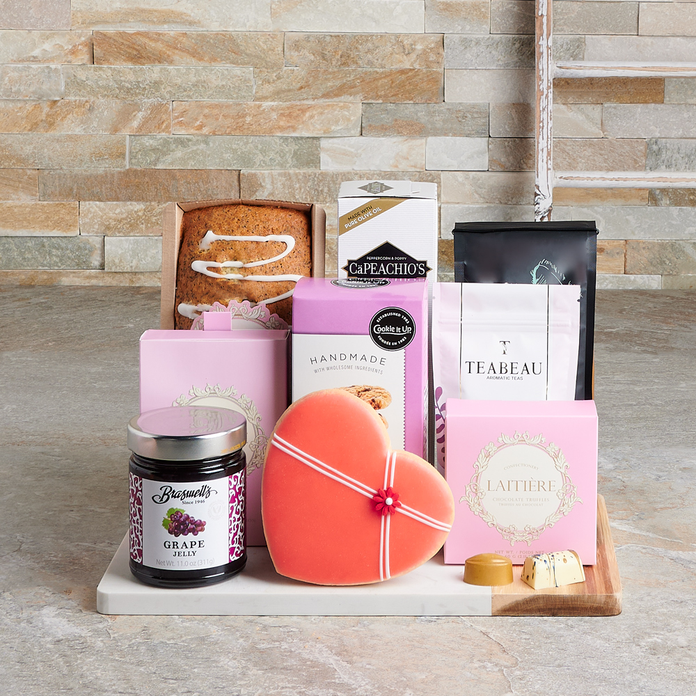 Gourmet Coffee & Sweets Gift Basket