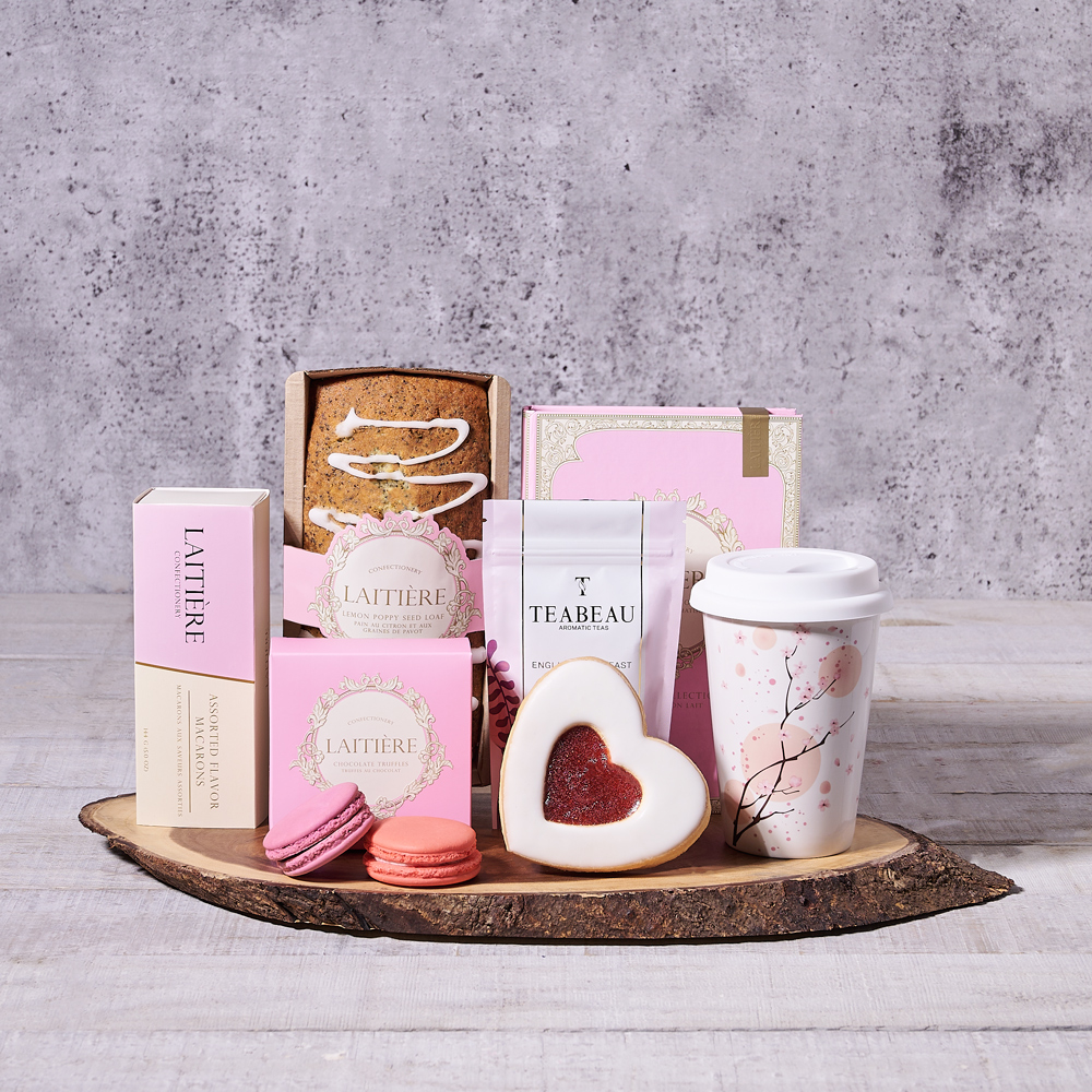 Tea Time & Treats Gift Basket