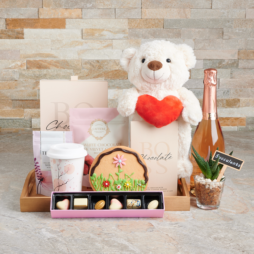 Gifts mom mothers day daughter son birthday valentines gift basket