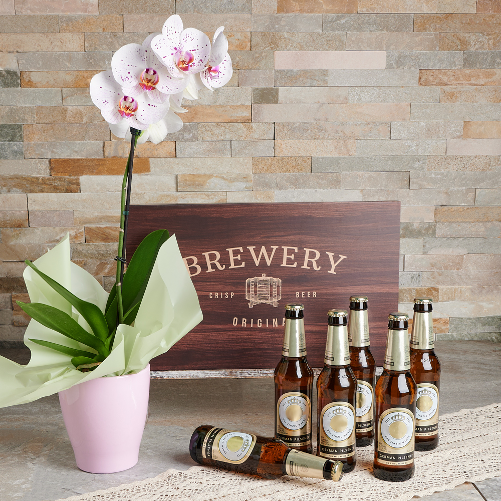 Blooming Friendship Beer Gift Set