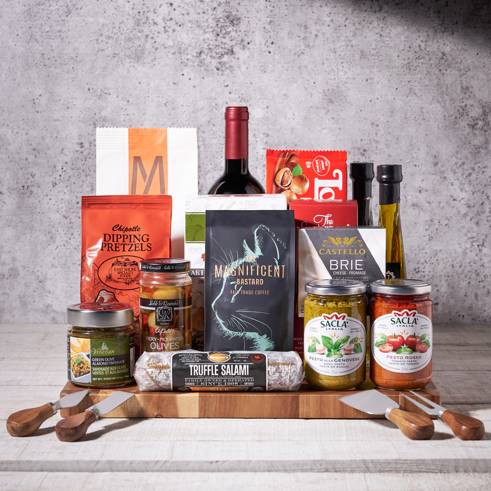 Taste of Italy Food & Wine Gift Box