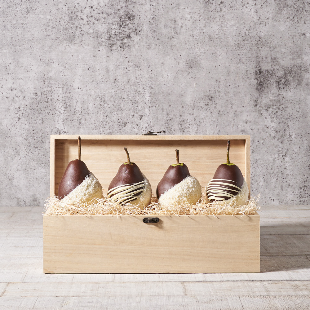 The Chocolate Pears Gift Set