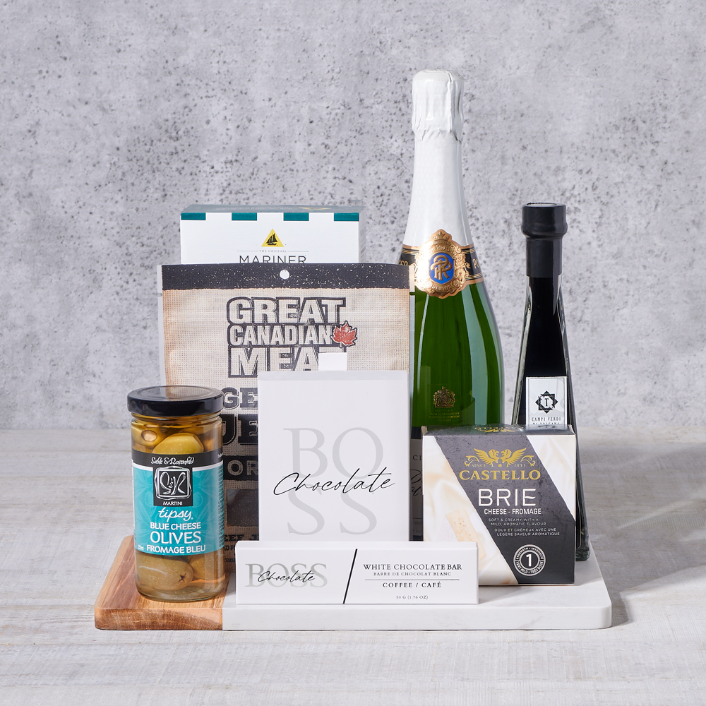 Charming Champagne Gift Board