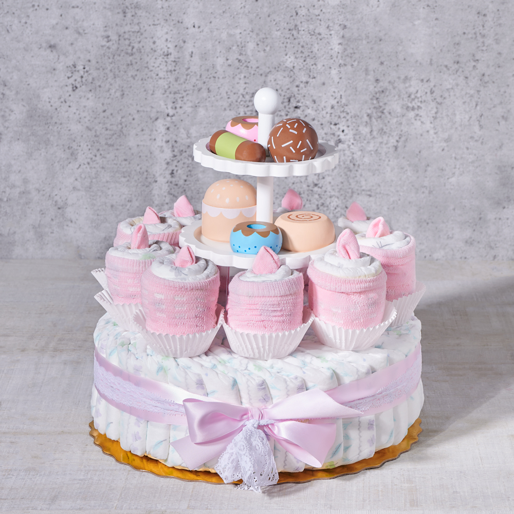 Baby Girl's Practical Gift Set
