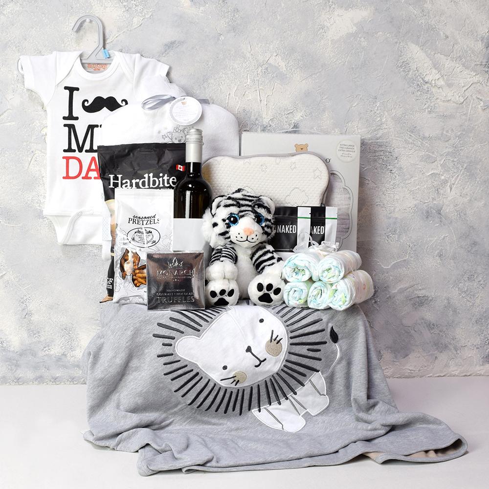 Deluxe Sleep and Bath Time for Baby Gift Basket