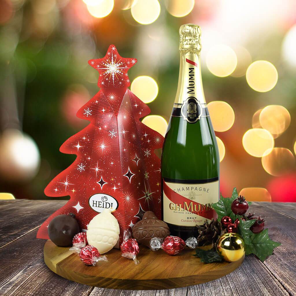 Chocolates & Champagne Gift Set
