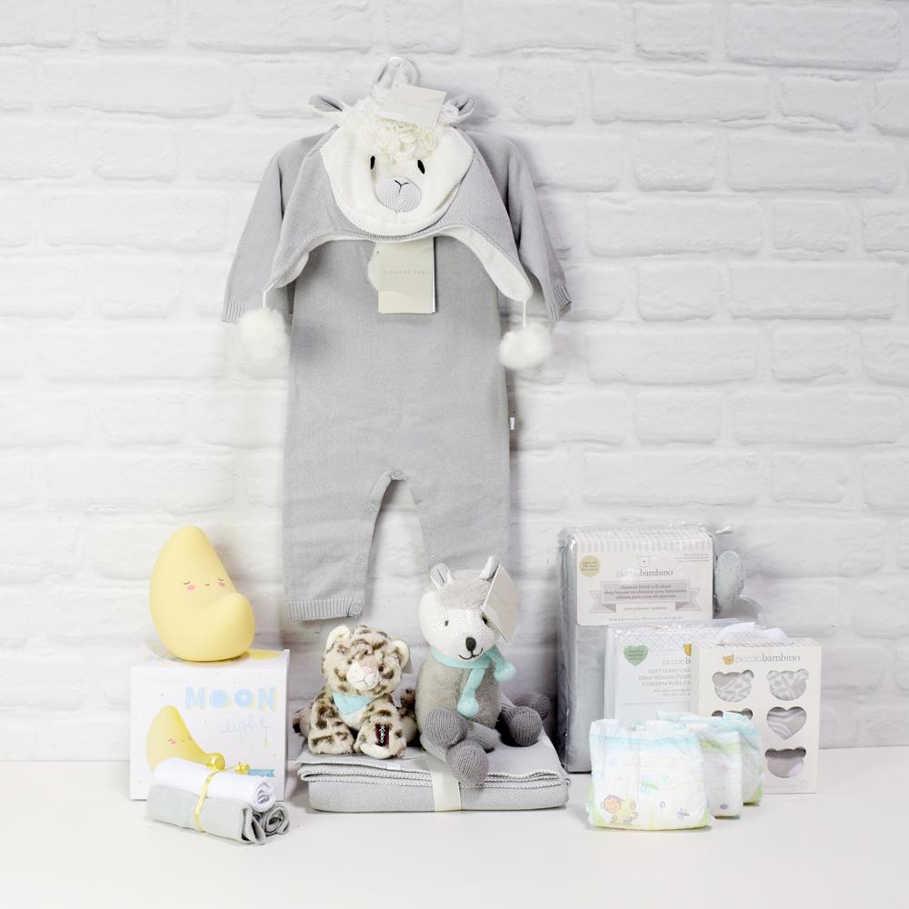 THE GOODNIGHT BABY UNISEX GIFT BASKET