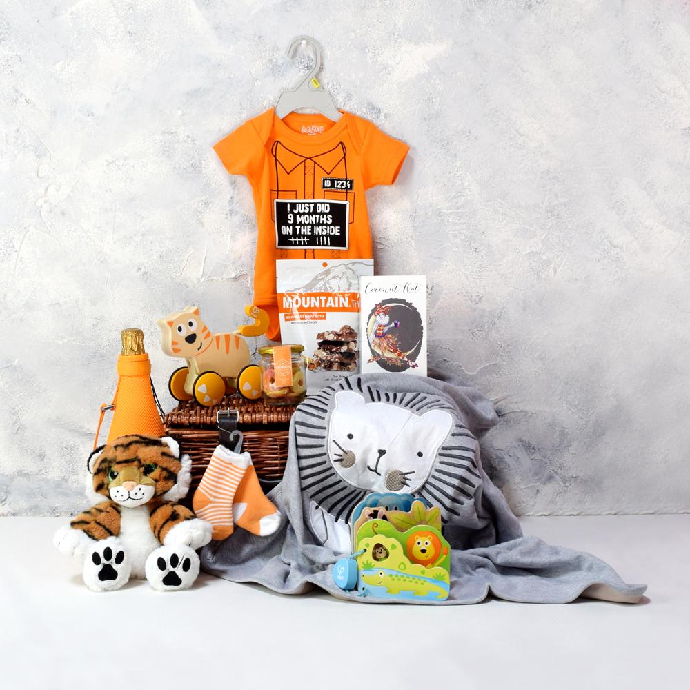 UNISEX BABY'S PLAY & CELEBRATION SET WITH CHAMPAGNE