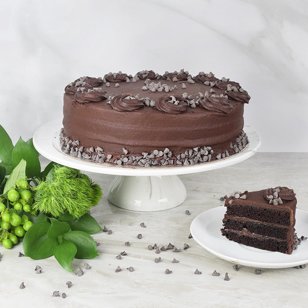 Large Vegan Chocolate Cake